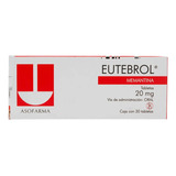 Eutebrol 20mg X 30 Tabletas