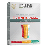 Kit Cronograma Capilar Itallian Hairtech Edição Limitada