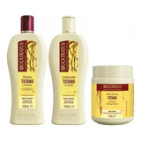 Kit Tutano Shampoo + Condicion. 500ml + Banho De Creme 500g