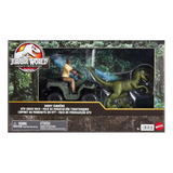 Jurassic World Legacy Barry Sembène Atv Chase Pack