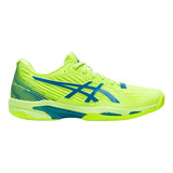 Tenis Tennis Asics Solution Speed Ff 2 Verde Mujer 1042a136.