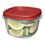 Contenedor Comida Rubbermaid Easy Find Lids 473 Ml - Vianda