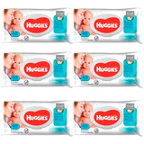 Toallas Húmedas Huggies Puro&natural Rn Pack X6