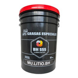 Grasa Roja Hidrorepelente Aditivo Antioxidante 18kg Bh555
