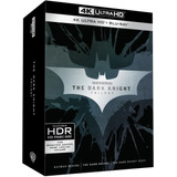 Trilogia Batman The Dark Knight Blu-ray 4k Uhd 50gb