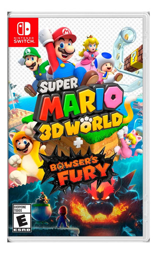 Super Mario 3d World Bowser Fury