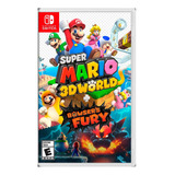 Super Mario 3d World Bowser Fury