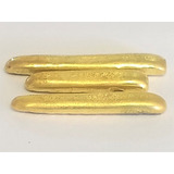 Barra De Ouro Amarelo 18 K 750 Para Confecção Alianças 40 Gr