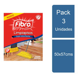 Pack 3 Trapero Sintético Con Ojal 50x57cms Fibro