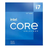 Procesador Intel Core I7-12700kf 5ghz Lga1700 12 C - 20 T
