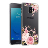 Funda Para Samsung Galaxy J2 Core | Rosa Flor