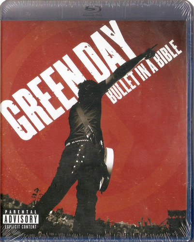 Blu Ray Green Day - Bullet In A Bible - Novo***