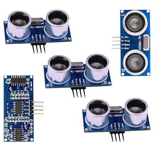 La Distancia Del Sensor Hc-sr04 Elego Módulo Ultrasónico Par