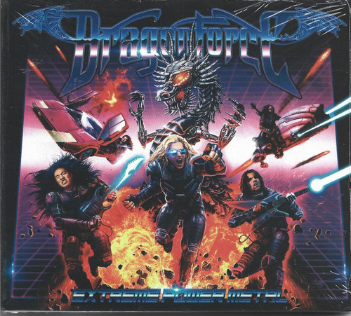 Dragonforce - Extreme Power Metal Cd Digipack