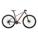 Bicicleta Mtb Trek Marlin 4 Gris 2022 Tamaño Del Cuadro M