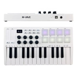 M-vave Teclado Controlador Midi De 25 Teclas Piano Mini Usb