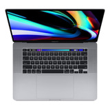 Apple Macbook Pro 16in 2019 16gb Intel Core I7 512gb Touch B