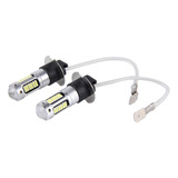 2 Bombillas Led H3 4014 30 Smd De Alta Potencia Para Coche,