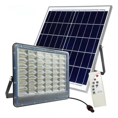 Reflector Solar Led 300w Ultra Brillante Luz Blanca