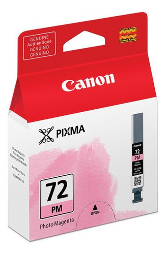 Tinta Canon Pgi-72 Pm Lam - Photo Magenta 14ml