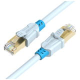 Patch Cord 2m Cat6a Sstp Vention Conector Blindado