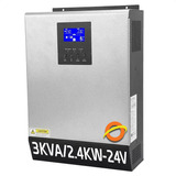 Inversor Cargador Bateria Solar 3000w 3kva Pwm 50a 220v 24v