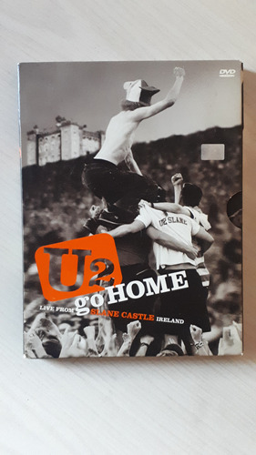U2 Go Home Live From Slane Castle Ireland 2001 Dvd