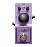 Pedal Efecto Ibanez Stereo Chorus Mini Csmini 