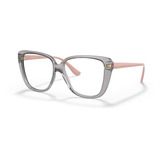 Lentes Vogue Vo5413 2903 Gris Transparente Oftalmico   