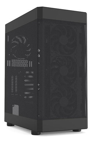 I4 Atx Mid-tower - Carcasa Para Pc Atx, Micro Atx, Mini Itx,