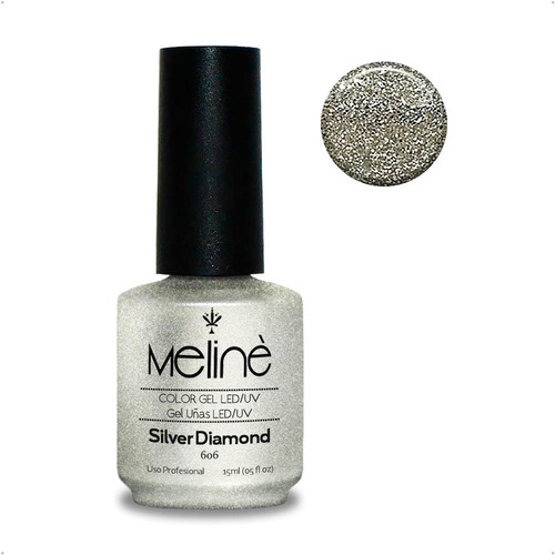 Esmalte Meline Nuevos Colores Gel Uv/led Semip. X 15 Ml
