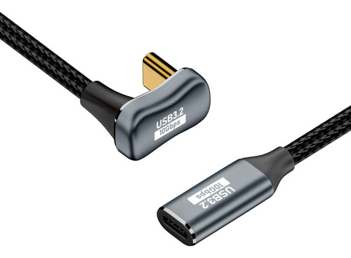 Cable Usb 3.1 Gen 2 Tipo C Pd, Cable De Datos Otg De 100 W,