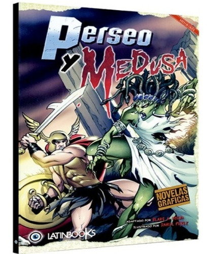 Perseo Y Medusa - Novela Grafica - Latinbooks