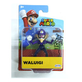 Figura World Of Nintendo Waluigi 7cm Brujostore