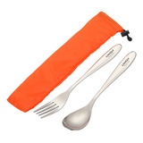 Tenedor Dinner Spoon Para Picnics Y Senderismo, Ligero Y