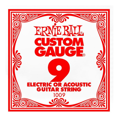 Cuerda 1era Mi Suelta Acústica Eléctrica Ernie Ball P01009