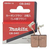 Carbones Makita Cb-340 Gd0800c Gd0810c Gd0811c Sg1250 Sg1251