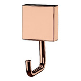 Suporte Porta Toalha Cabide Gancho Rose Gold Future