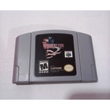 Resident Evil 2 Nintendo 64 Juego Fisico N64 Supervivencia 