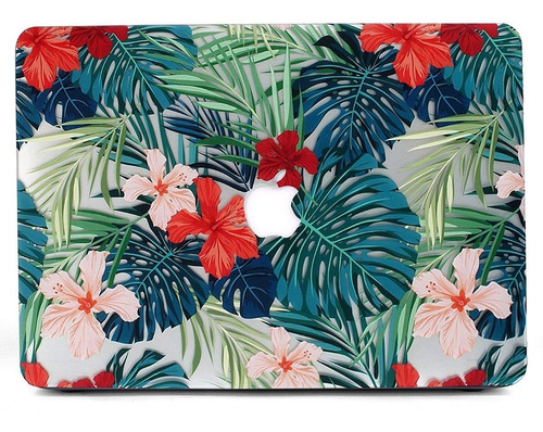 Carcasa Funda Protector Para Macbook Air 13 2019 Flores R