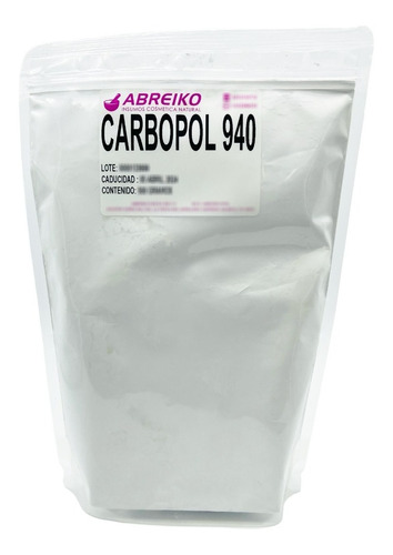 Carbopol 940 Carbomero Espesante 1 Kilo