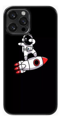 Funda Compatible Con Motorola De Astronauta Luna #2