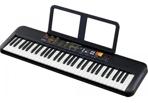 Teclado Yamaha Arranjador 61 Teclas Psr-f52 Preto Bivolt