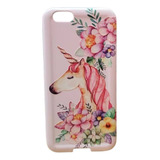 Funda Reforzada Printer Unicornio Compatible Huawei P Smart