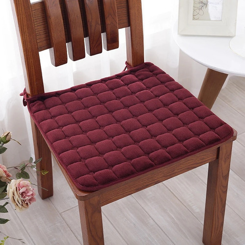 Cojín Extraíble Para Silla De Comedor  Alfombrilla Gruesa An