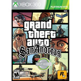 Gta San Andreas Xbox 360 Original 