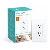 Plug Kp200 En Wall Smart Home Wi Fi Outlet Funciona Con...