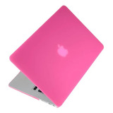 Carcasa Compatible Con Macbook New Pro 13 M1 A2338 Fucsia