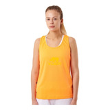 Musculosa Deportiva Mujer Cumin Naranja Fluo Vlack 