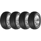 Kit De 4 Llantas Tornel Ltr (neumaticos Para Camionetas Y Furgonetas) Direccional Lt 255/60r15 102-850kg